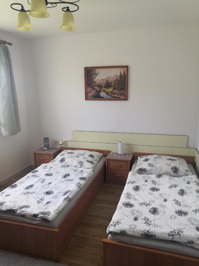 Penzion Ivana Valašské Meziříčí Esterno foto