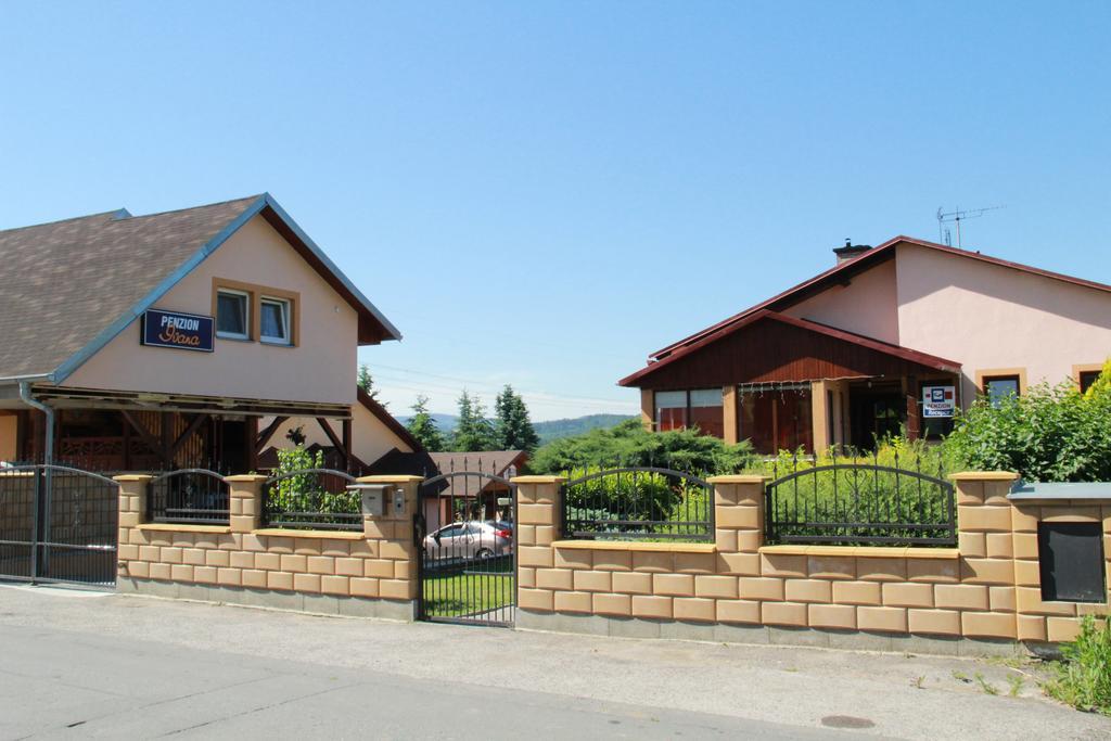 Penzion Ivana Valašské Meziříčí Esterno foto